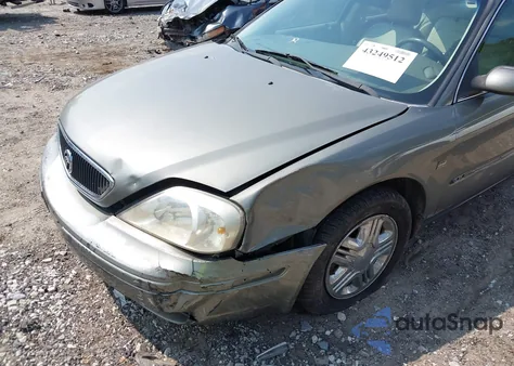 2001 Mercury Sable Ls Premium из США, поврежденный, VIN 1MEHM55S81G606071